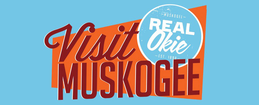 Visit Muskogee logo